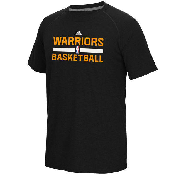 NBA Men Golden State Warriors adidas OnCourt climalite Ultimate TShirt Black->->Sports Accessory
